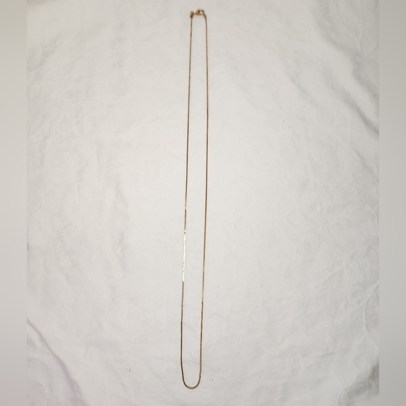 MONET Long Gold Chain Necklace - Picture 2 of 9